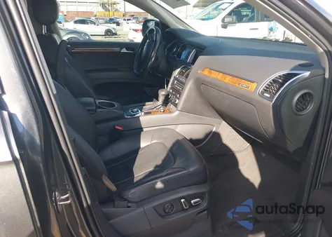 2015 Audi Q7 3.0T Premium z USA, uszkodzony, nr VIN WA1CGAFE4FD031698